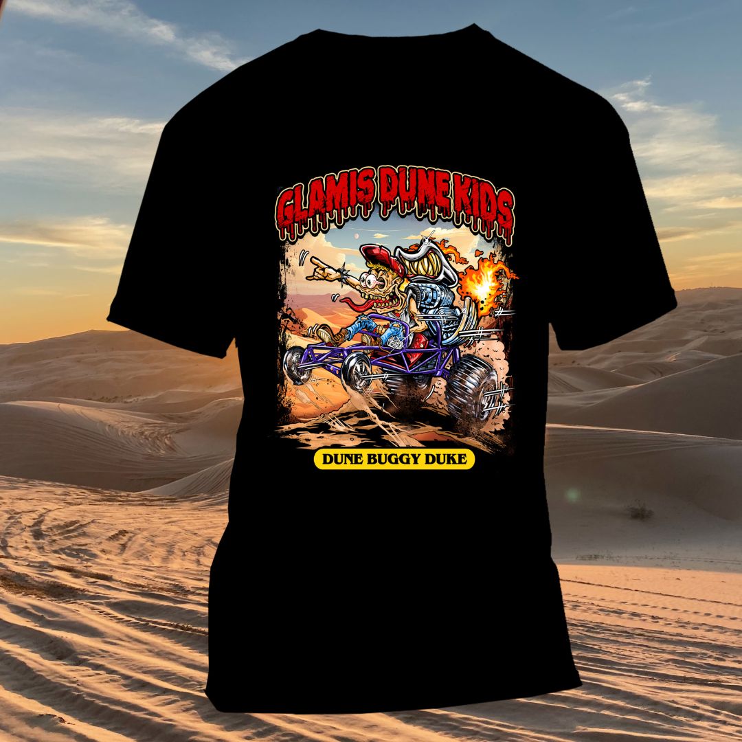 Glamis Dune Kids Dune Buggy Duke T Shirt GRDEZIGNS