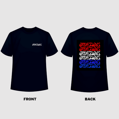 GRDEZIGNS Youth Banner T-Shirt