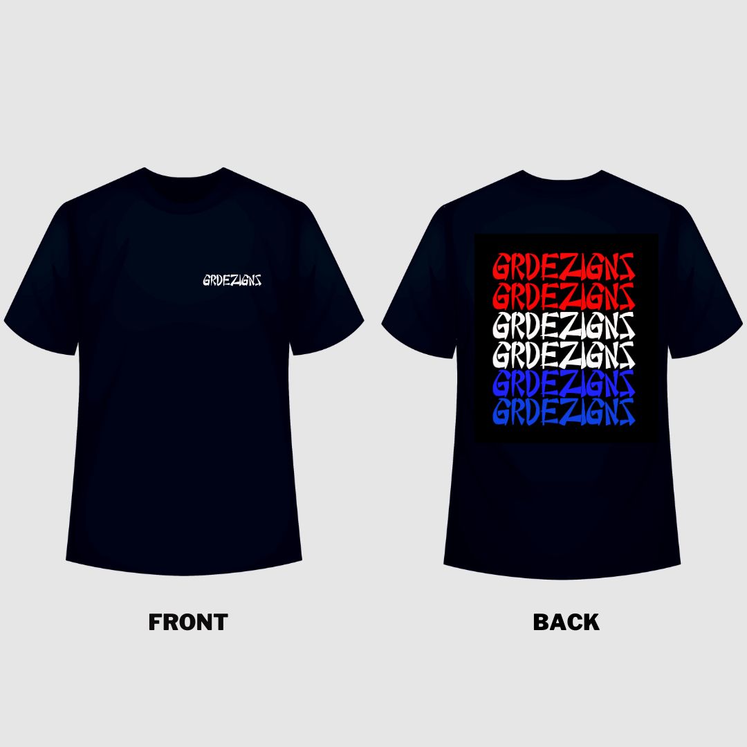 GRDEZIGNS Banner T-Shirt