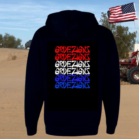 GRDEZIGNS Youth Banner Hoodie