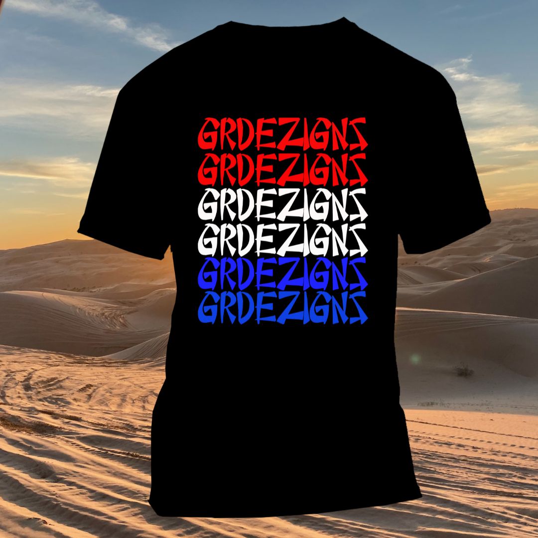 GRDEZIGNS Youth Banner T-Shirt