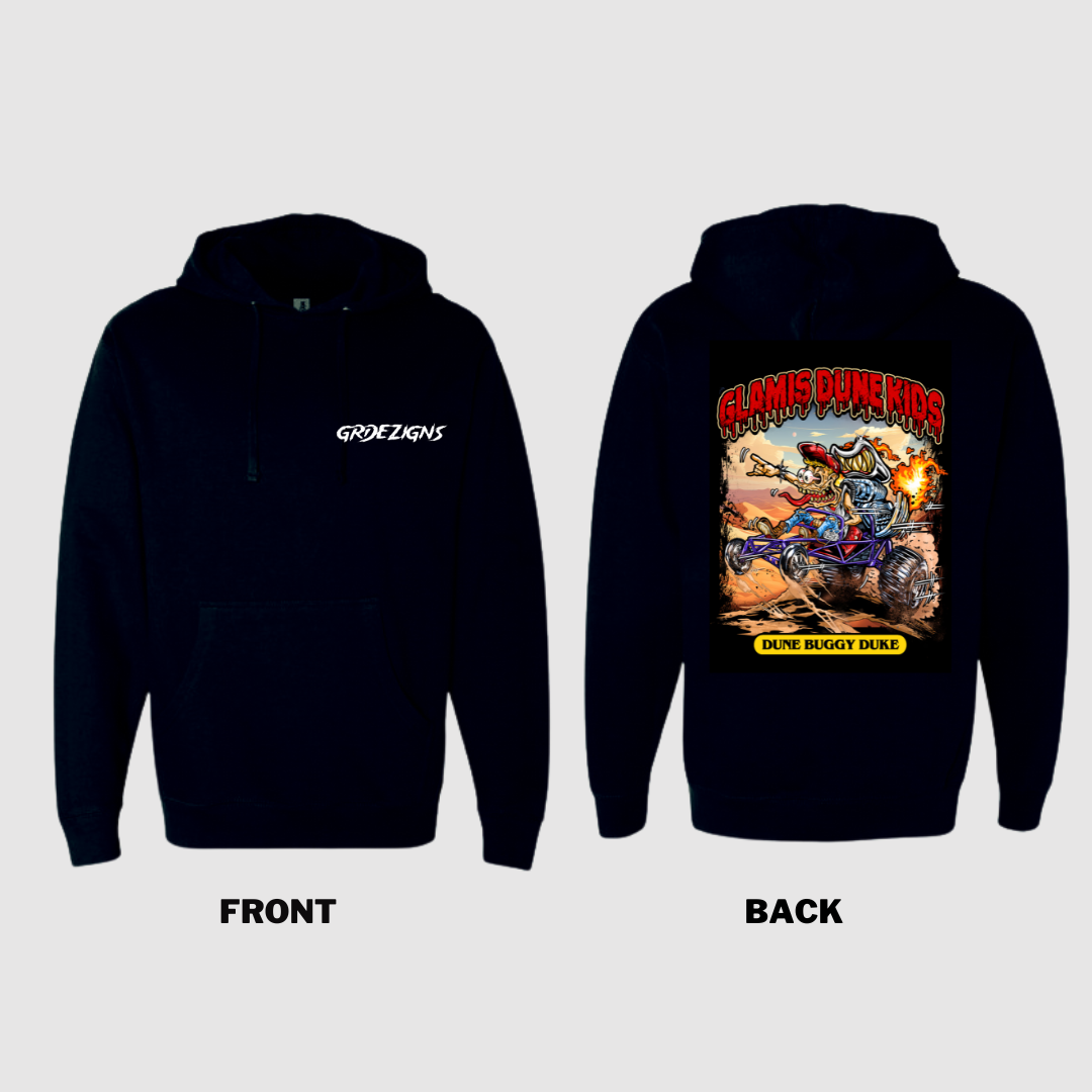 Glamis Dune Kids | Dune Buggy Duke Hoodie