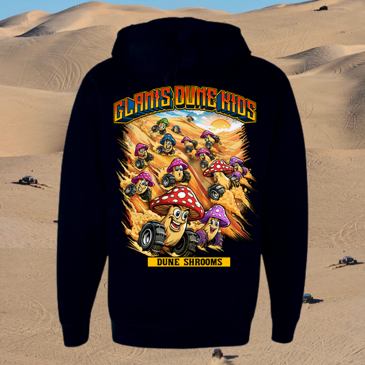 Glamis Dune Kids | Dune Shrooms Hoodie