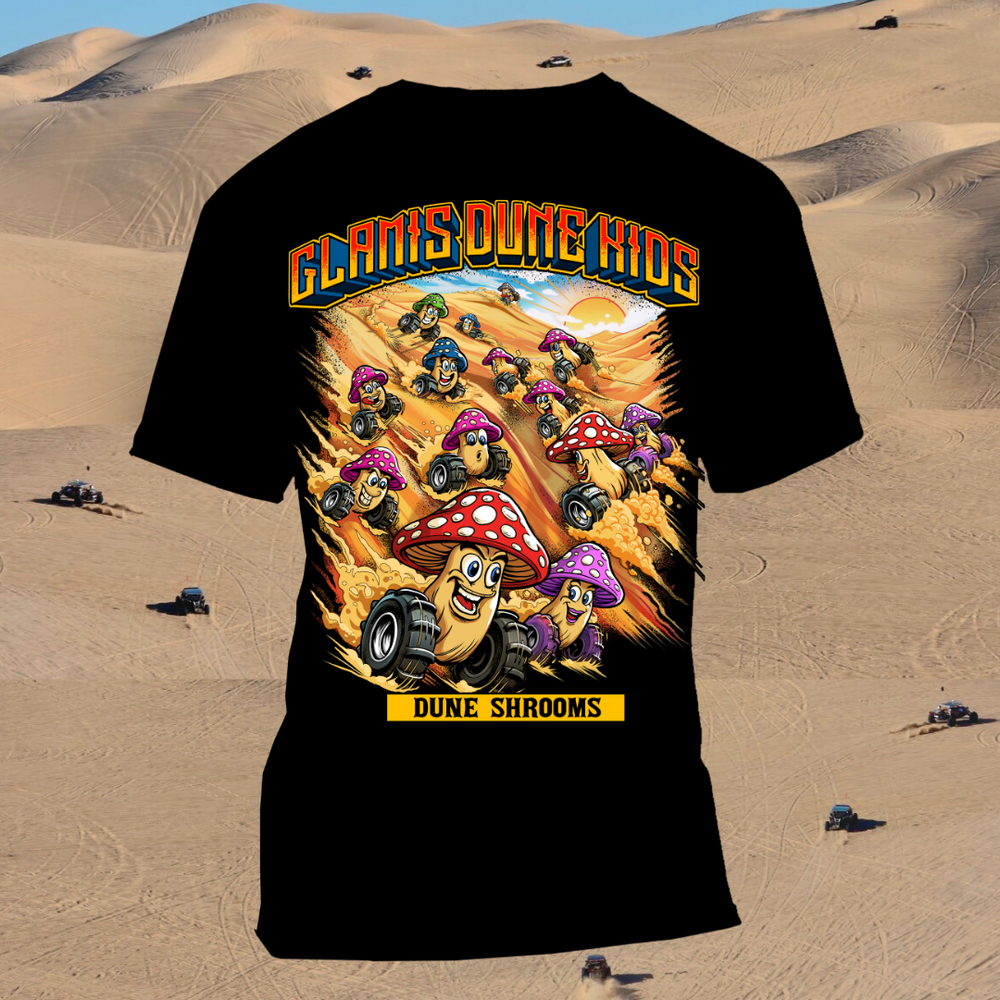 Glamis Dune Kids | Dune Shrooms T-Shirt