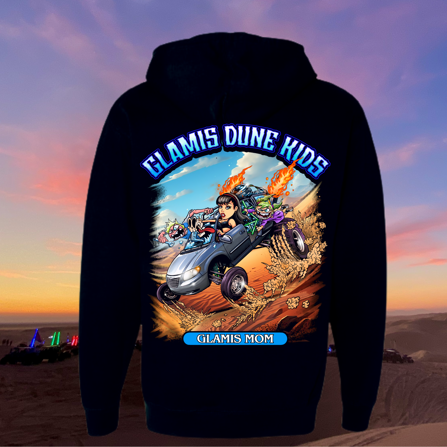 Glamis Dune Kids | Glamis Mom Hoodie