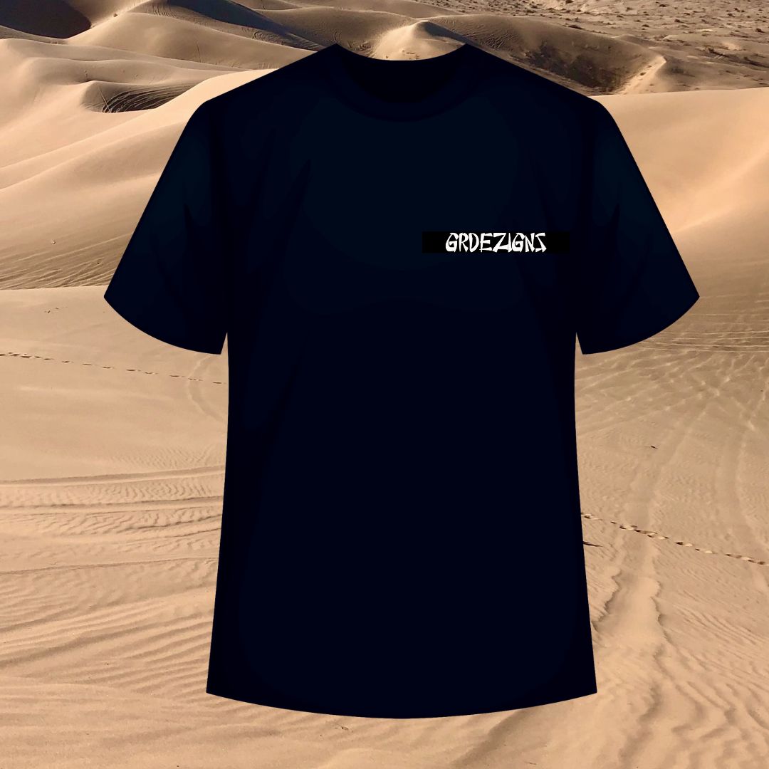 GRDEZIGNS Banner T-Shirt