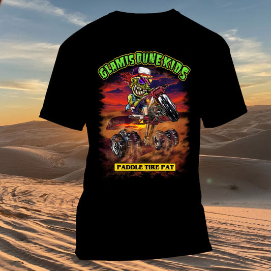 Glamis Dune Kids | Paddle Tire Pat T-Shirt