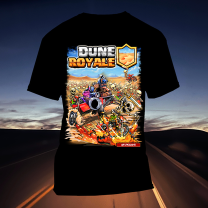 Youth Dune Royale T-Shirt