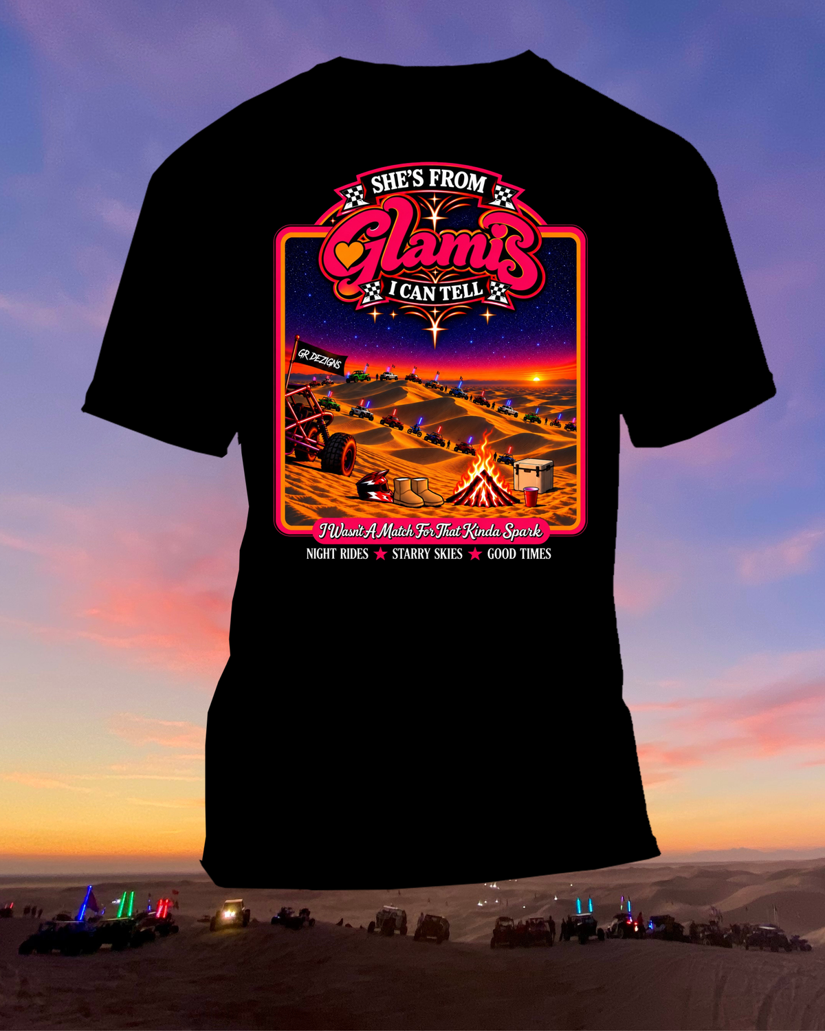 She's From Glamis T-Shirt