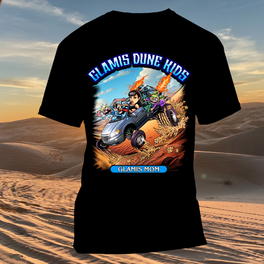 Glamis Dune Kids | Glamis Mom T-Shirt