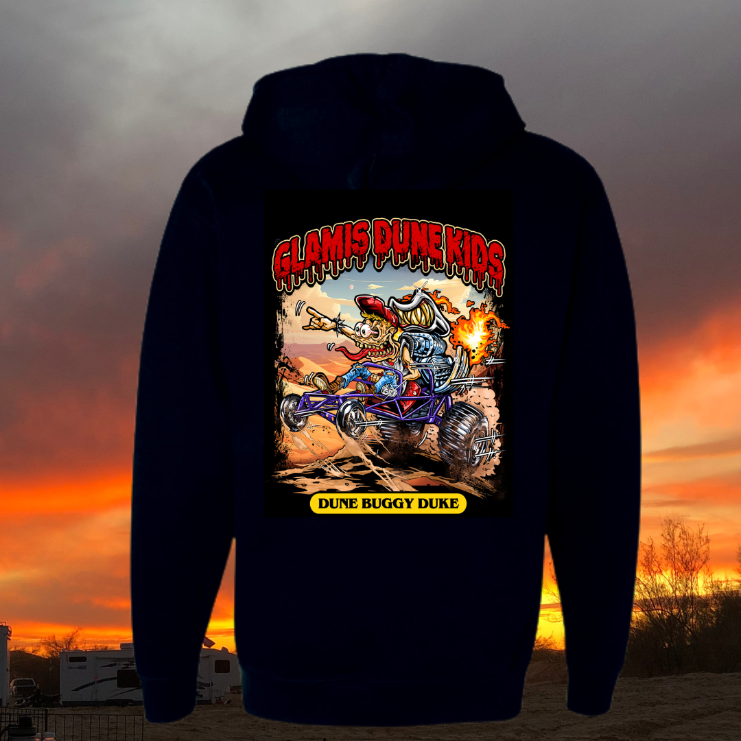 Youth Glamis Dune Kids | Dune Buggy Duke Hoodie