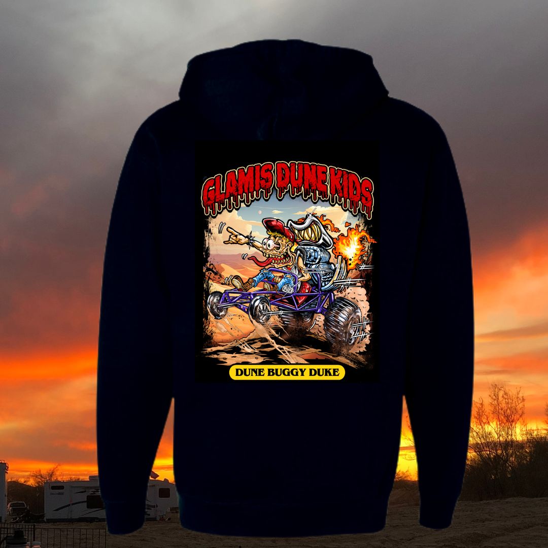 Glamis Dune Kids | Dune Buggy Duke Hoodie