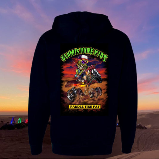 Youth Glamis Dune Kids | Paddle Tire Pat Hoodie