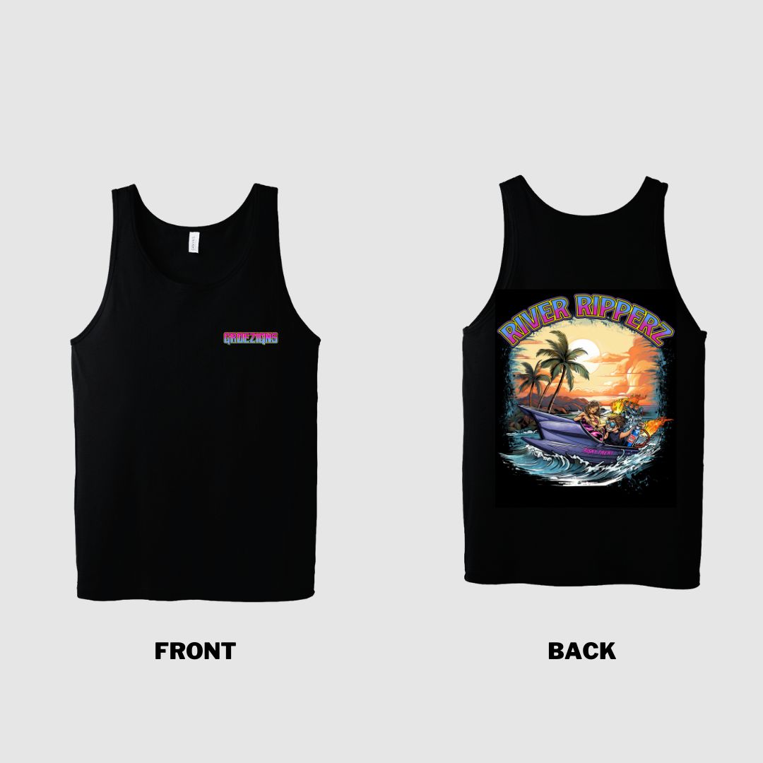 GR Dezigns | River Ripperz Tank Top