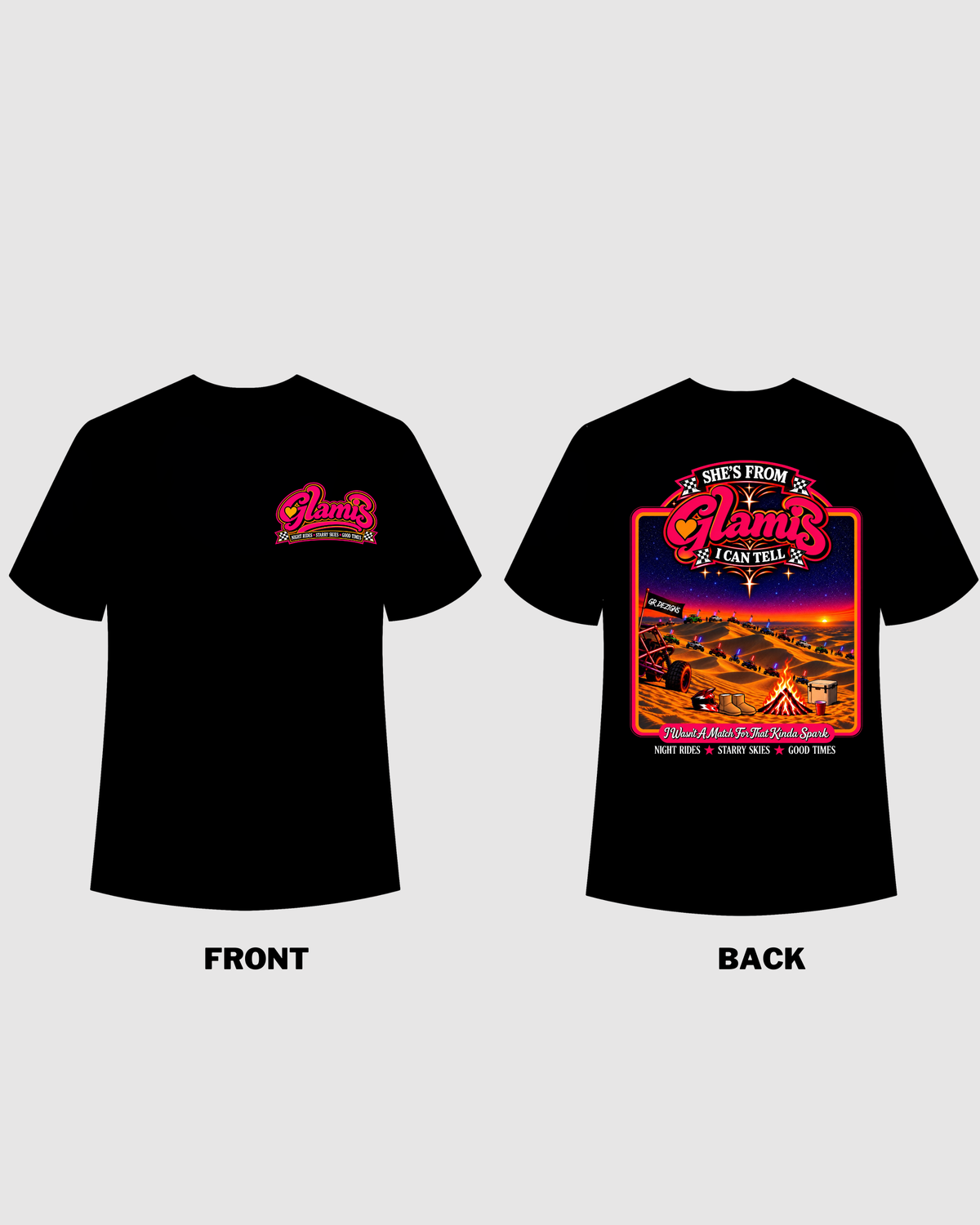 She's From Glamis T-Shirt