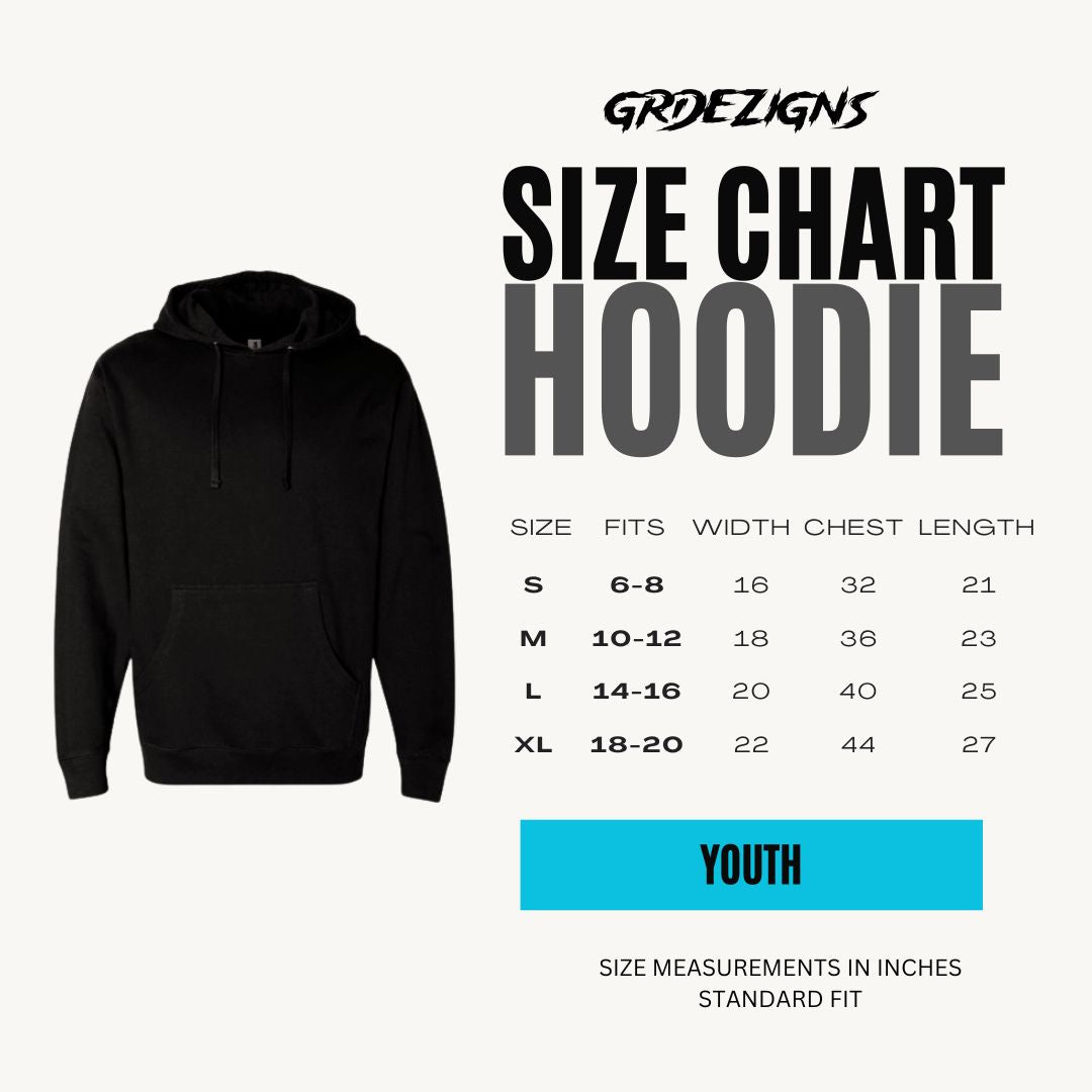 GRDEZIGNS Youth Banner Hoodie