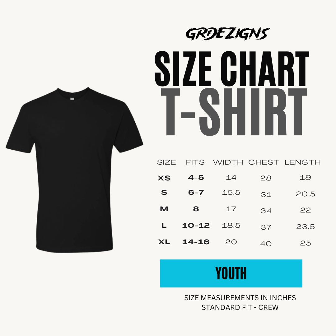 GRDEZIGNS Youth Banner T-Shirt