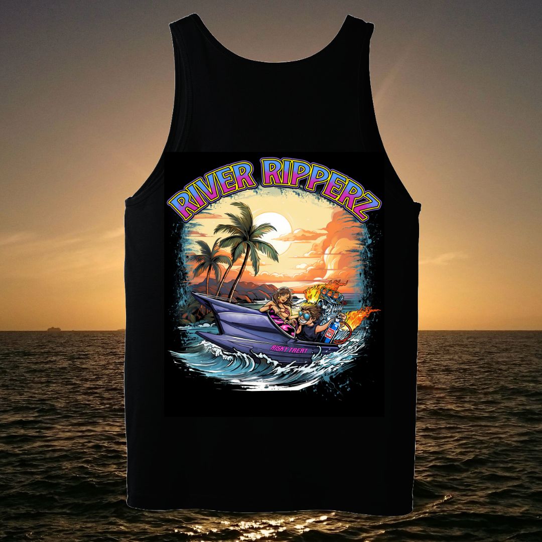 GR Dezigns | River Ripperz Tank Top